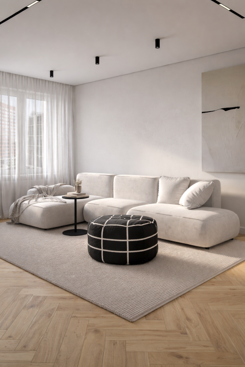 pufa-w kratkę-czarno-biała-modern-organic.jpg